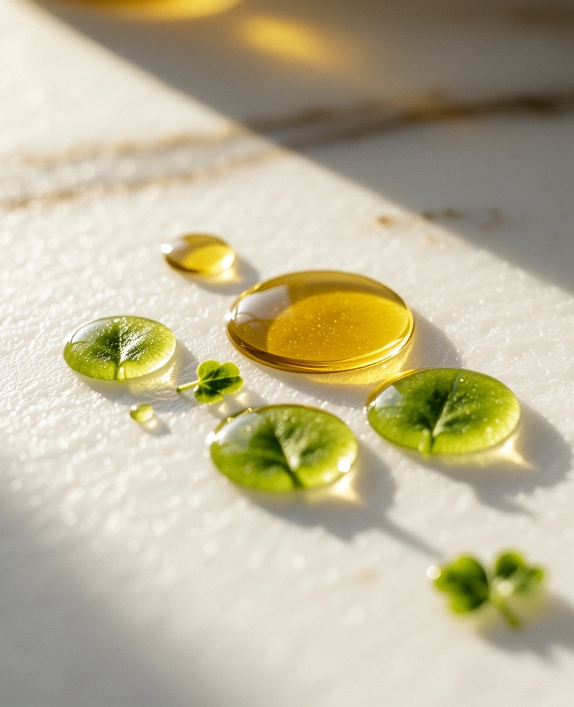 Natural plant lipids for skin care